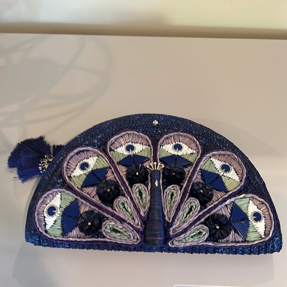 Fan bag, Kate Spade, dark blue